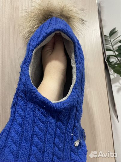 Шапка шлем nels