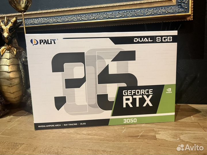 RTX 3050 Palit Dual 8gb