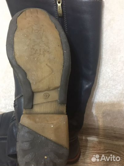 Сапоги зимние