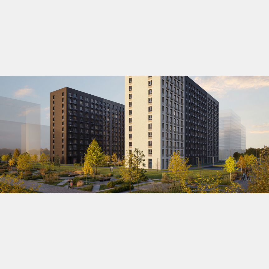 3-к. квартира, 86,7 м², 3/12 эт.