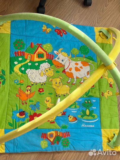 Развивающий коврик