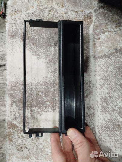 Рамка для магнитолы 1 din Киа spectra