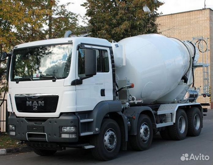 Бетон на щебне М250 фр.20 (миксер)