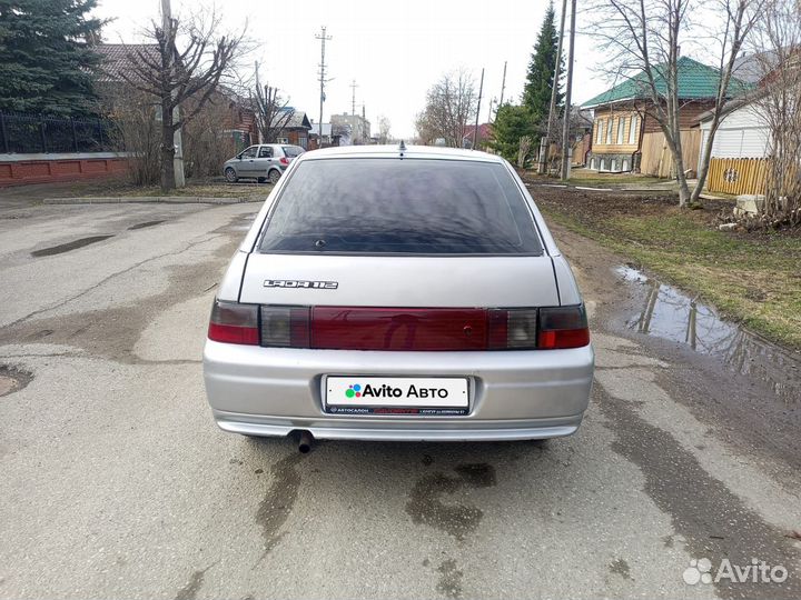 ВАЗ 2112 1.6 МТ, 2007, 122 850 км