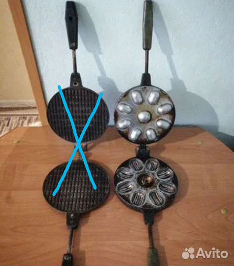 Формочки для выпечки СССР