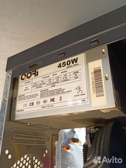 Игровой системный блок бу