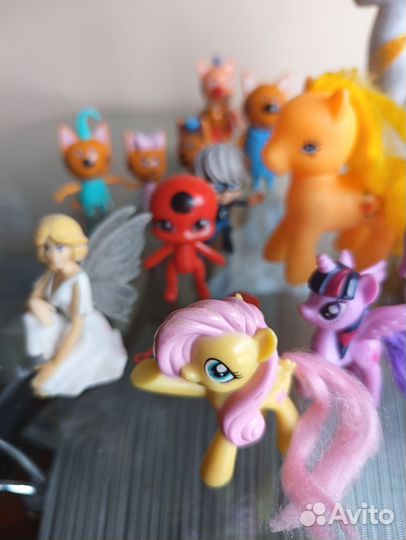 My Little Pony фигурки