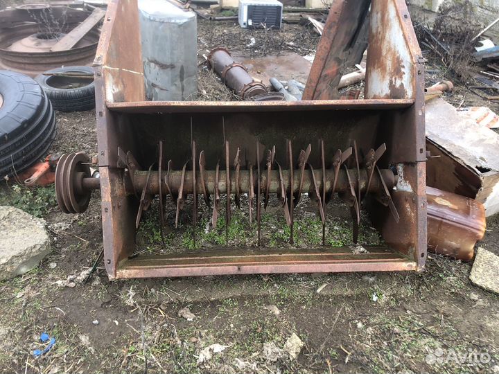 Измельчитель соломы для комбайна нива