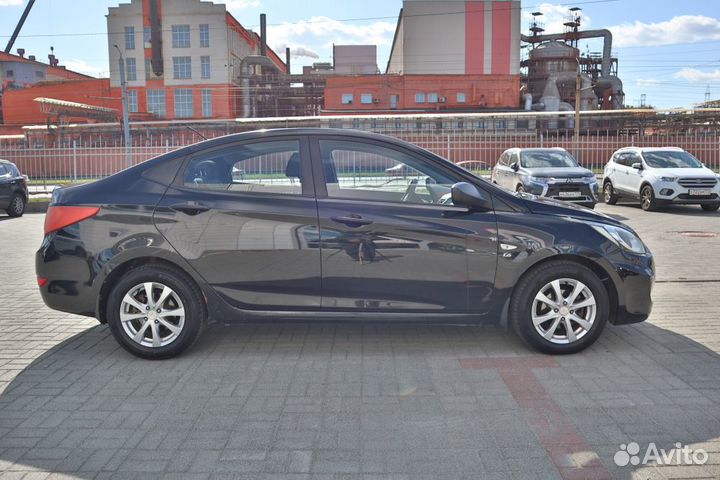 Hyundai Solaris 1.6 МТ, 2012, 150 094 км