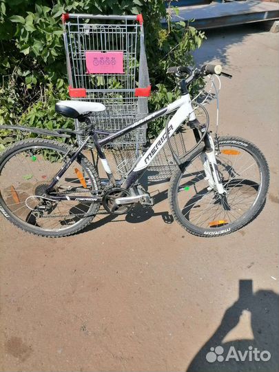 Велосипед Merida Juliet 20