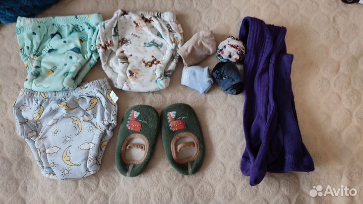 Вещи пакетом на мальчика 80 86