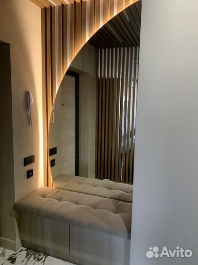 Зеркало с подсветкой на заказ