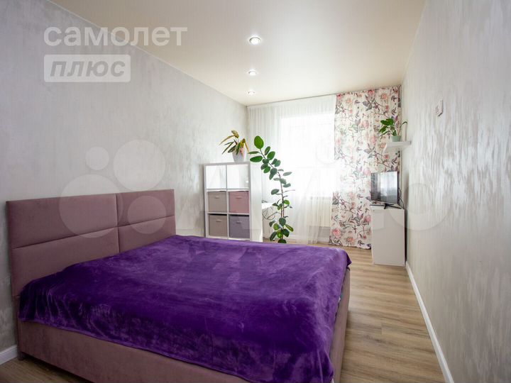 3-к. квартира, 74,1 м², 4/5 эт.