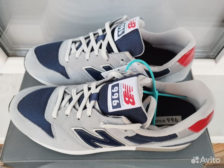 New Balance 996 44.5 eur CM996SHD оригинал