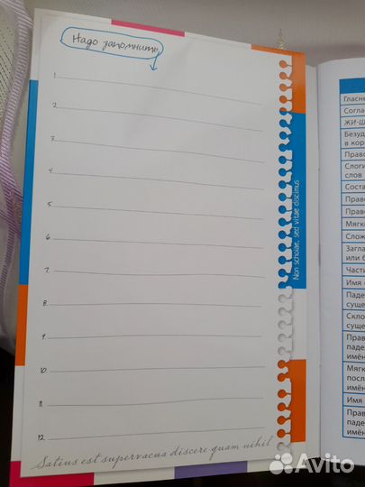 Справочник Русский язык 1-4 классы