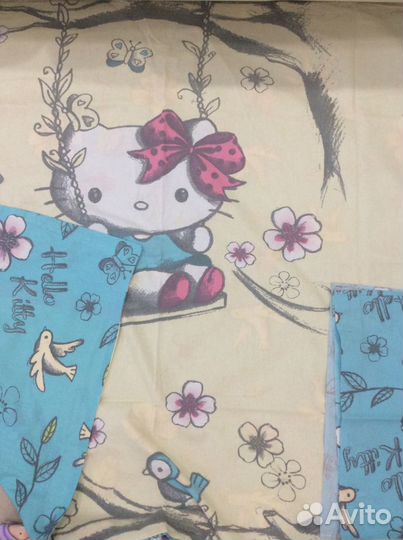 Постельное белье детское новое