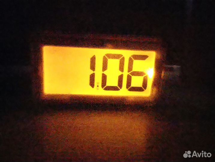 Часы электронные с будильником