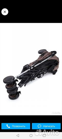 Прогулочная коляска