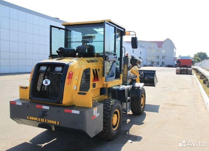 Фронтальный погрузчик Worker ZL20, 2023