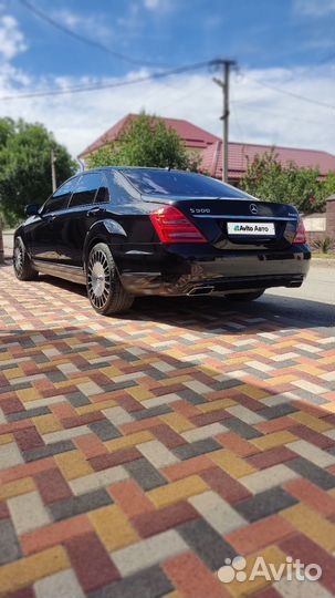 Mercedes-Benz S-класс 5.5 AT, 2010, 150 000 км