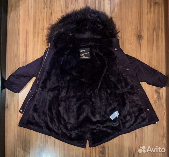 Парка детская Next 128 размер