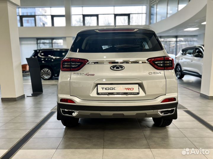 Chery Tiggo 4 Pro 1.5 CVT, 2024