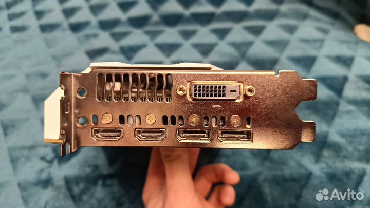 Видеокарта Asus Nvidia Geforce GTX 1070 Dual 8gb