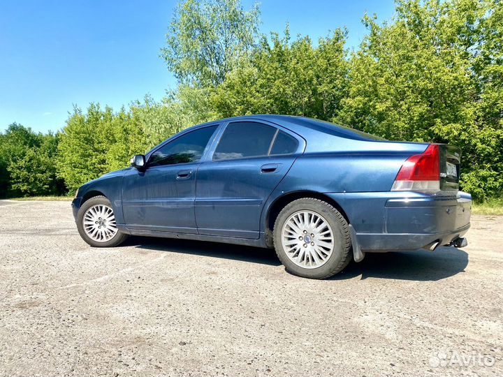 Volvo S60 2.4 AT, 2007, 200 000 км