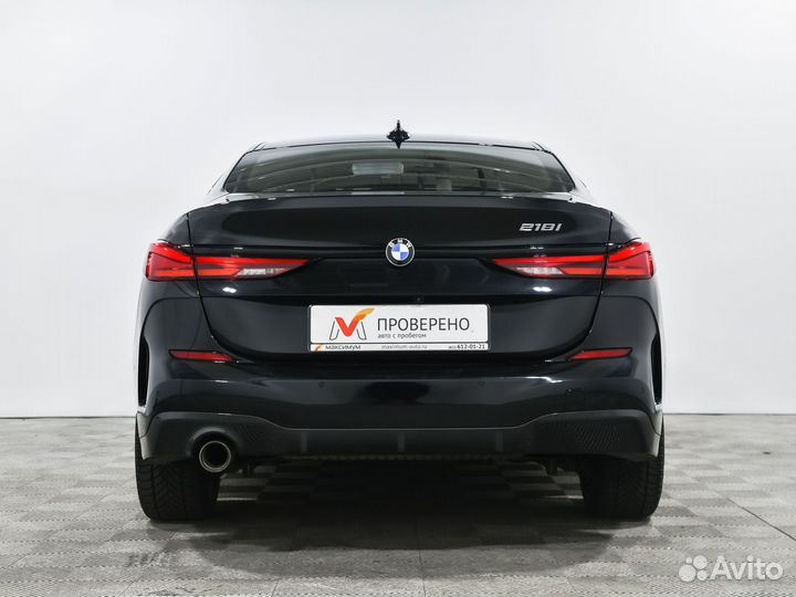 BMW 2 серия Gran Coupe 1.5 AMT, 2020, 15 660 км