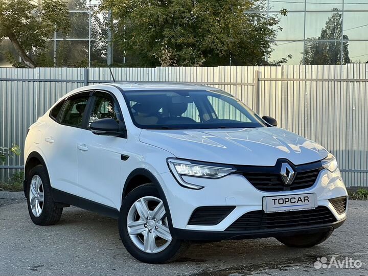 Renault Arkana 1.6 МТ, 2019, 80 120 км