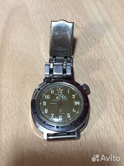 Часы Восток Командирские СССР