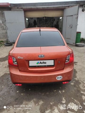 Kia Rio 1.4 МТ, 2010, 189 000 км