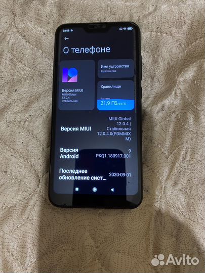 Xiaomi Redmi 6 Pro, 4/64 ГБ