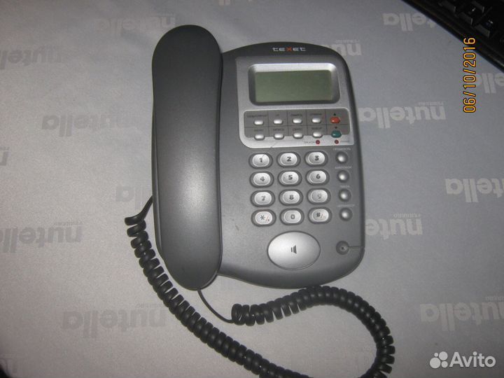 Телефонные аппараты проводные