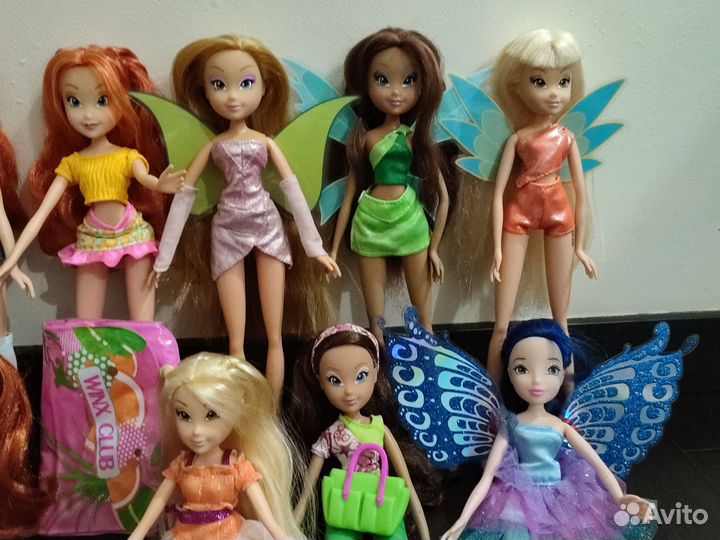 Куклы Винкс Winx Чармикс Беливикс