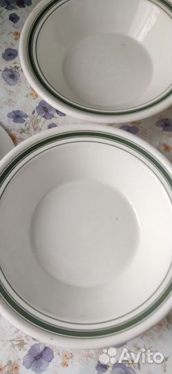 Старинная тарелка