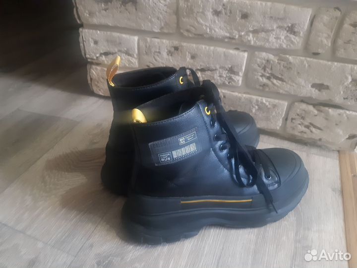 Ботинки демисезонные женские