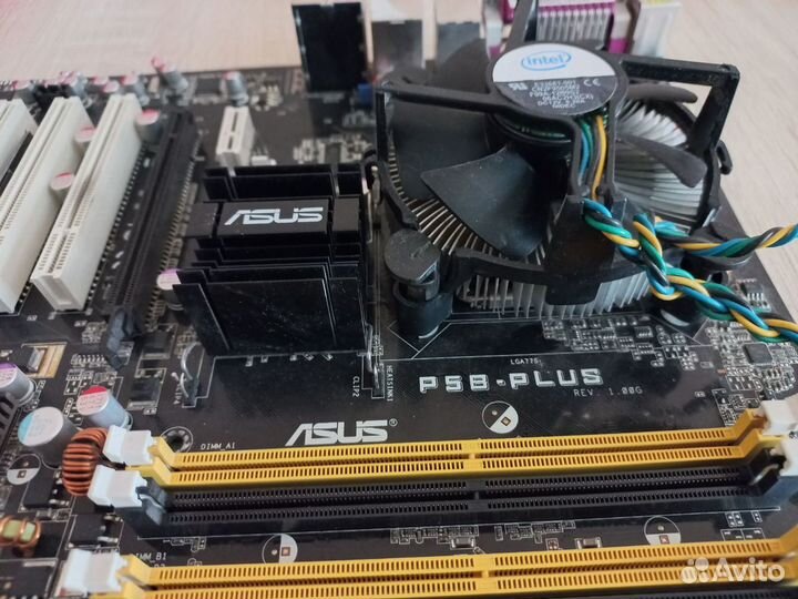 Материнская плата asus P5B Plus (LGA 775)