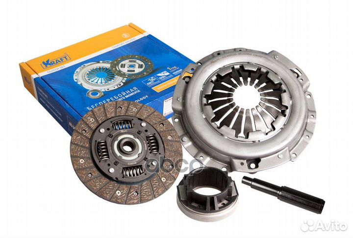 Сцепление компл. GM nexia/lanos 98- 1.5 8V 200m