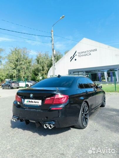 BMW 5 серия 4.4 AT, 2011, 209 000 км