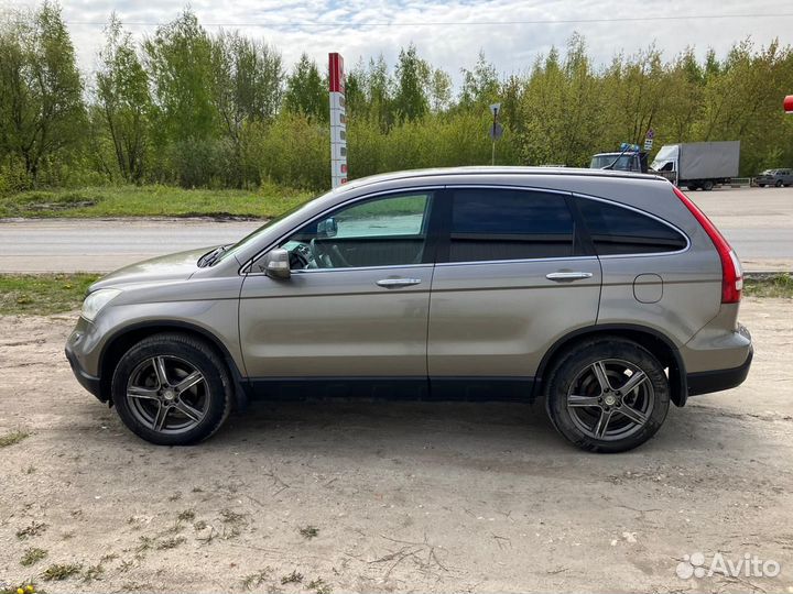 Honda CR-V 2.4 AT, 2008, 292 000 км