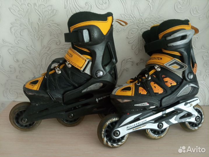 Ролики раздвижные Rollerblade 29-34