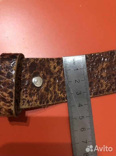 Мужской ремень guess