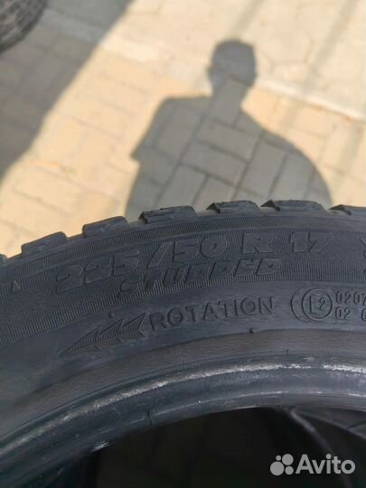 Michelin Arctic Alpin 225/50 R17