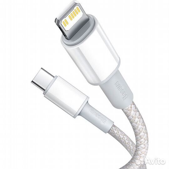 Кабель USB Type-C- Lightning (m) 2м Baseus 20w