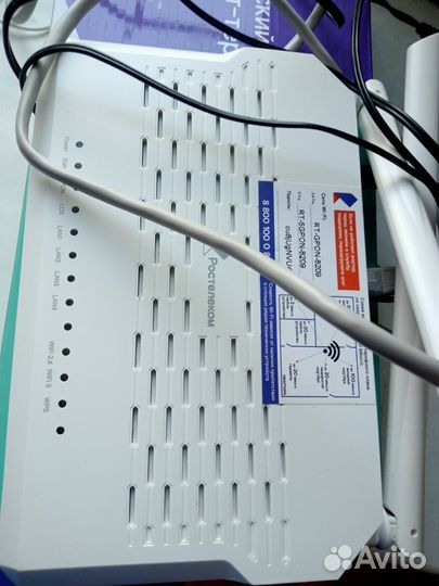 Оптический интернет терминал ростелеком