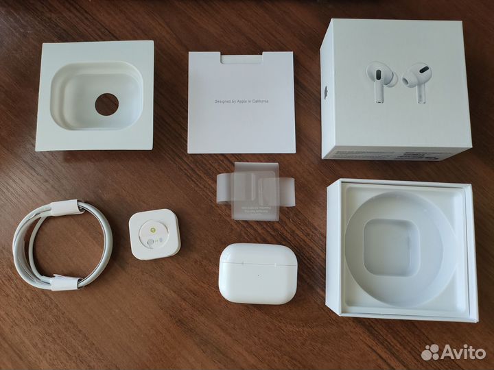Airpods pro новые