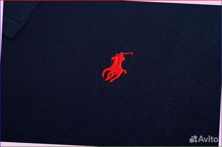 Поло футболка Polo Ralph Lauren (Артикул: 45043)