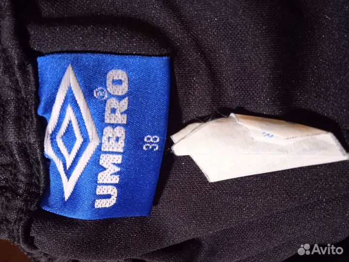 Шорты umbro винтажные оригинал бренд