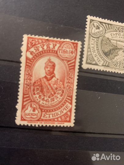 Эфиопия марки 1929 -1931